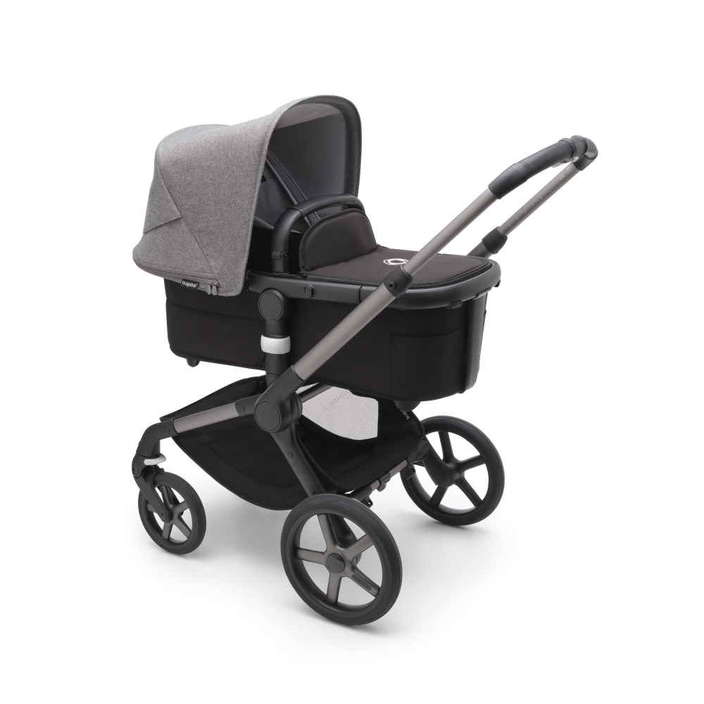 Bugaboo Fox 5 Graphite Midnight Black Grey Melange 101690